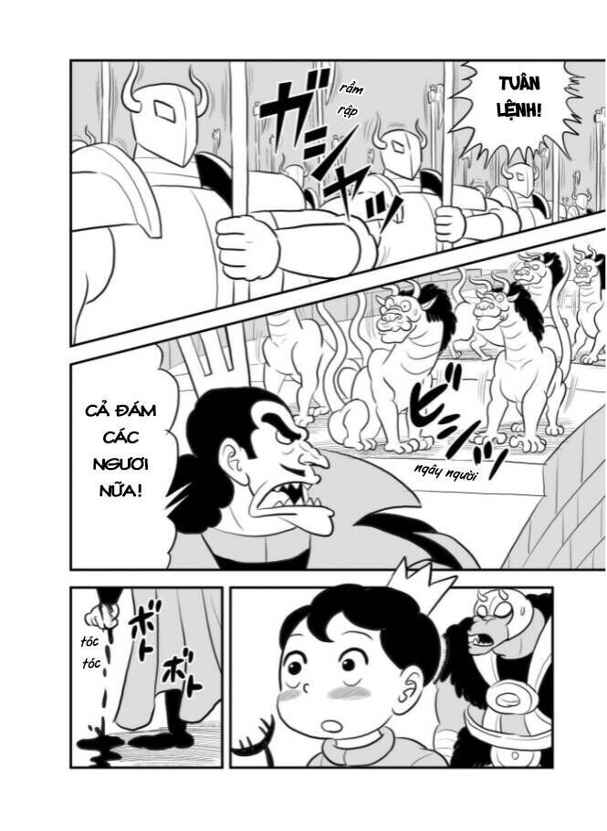 Bảng Xếp Hạng Quốc Vương Chapter 102 - Trang 2