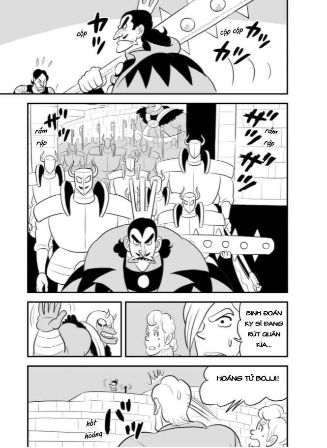 Bảng Xếp Hạng Quốc Vương Chapter 102 - Trang 2
