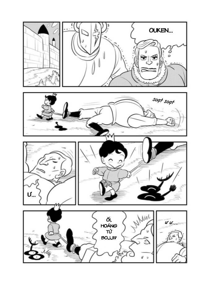 Bảng Xếp Hạng Quốc Vương Chapter 105 - Trang 2