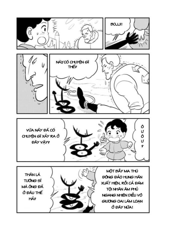 Bảng Xếp Hạng Quốc Vương Chapter 105 - Trang 2