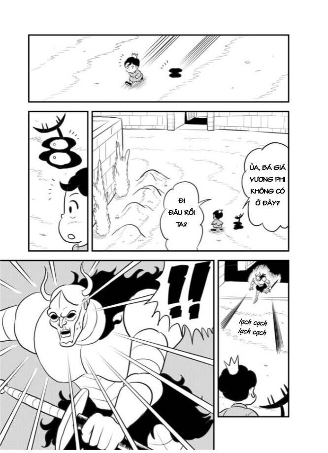 Bảng Xếp Hạng Quốc Vương Chapter 106 - Trang 2