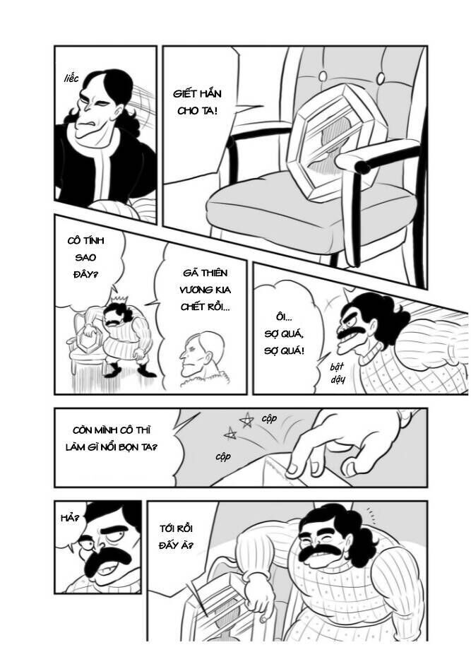 Bảng Xếp Hạng Quốc Vương Chapter 107 - Trang 2