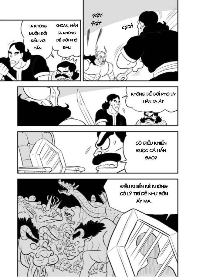Bảng Xếp Hạng Quốc Vương Chapter 107 - Trang 2