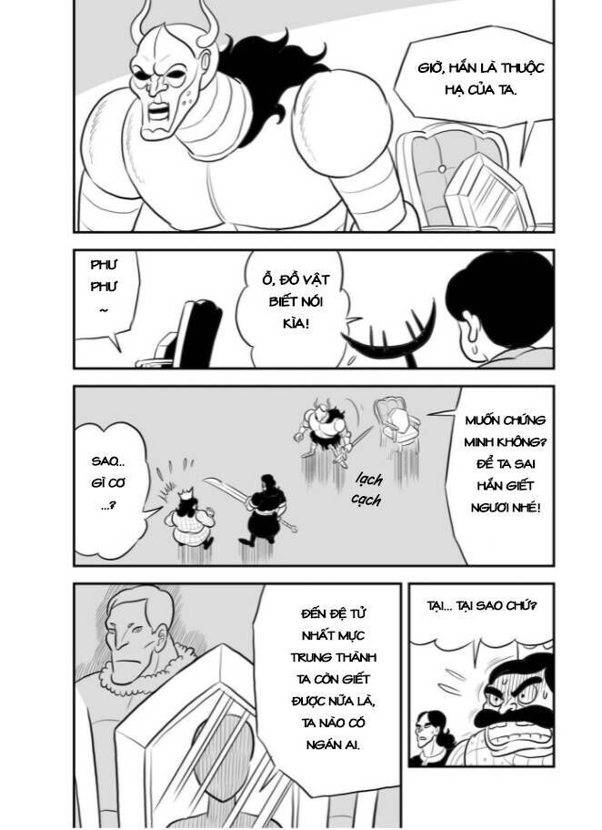 Bảng Xếp Hạng Quốc Vương Chapter 107 - Trang 2