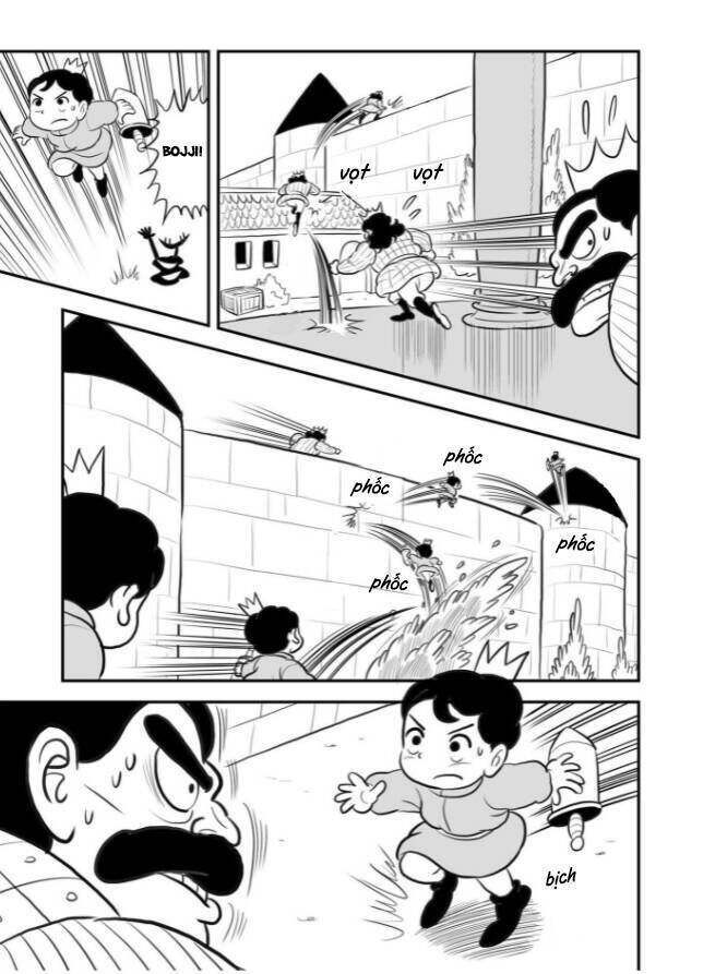 Bảng Xếp Hạng Quốc Vương Chapter 107 - Trang 2