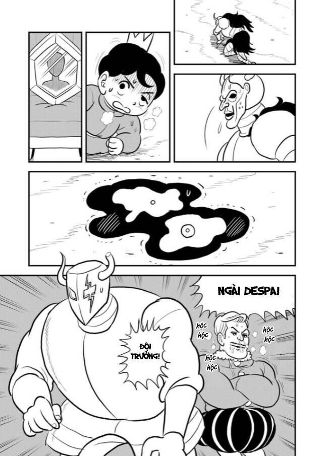Bảng Xếp Hạng Quốc Vương Chapter 115 - Trang 2