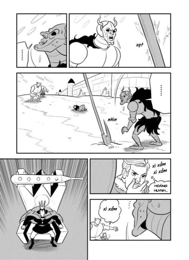 Bảng Xếp Hạng Quốc Vương Chapter 116 - Trang 2