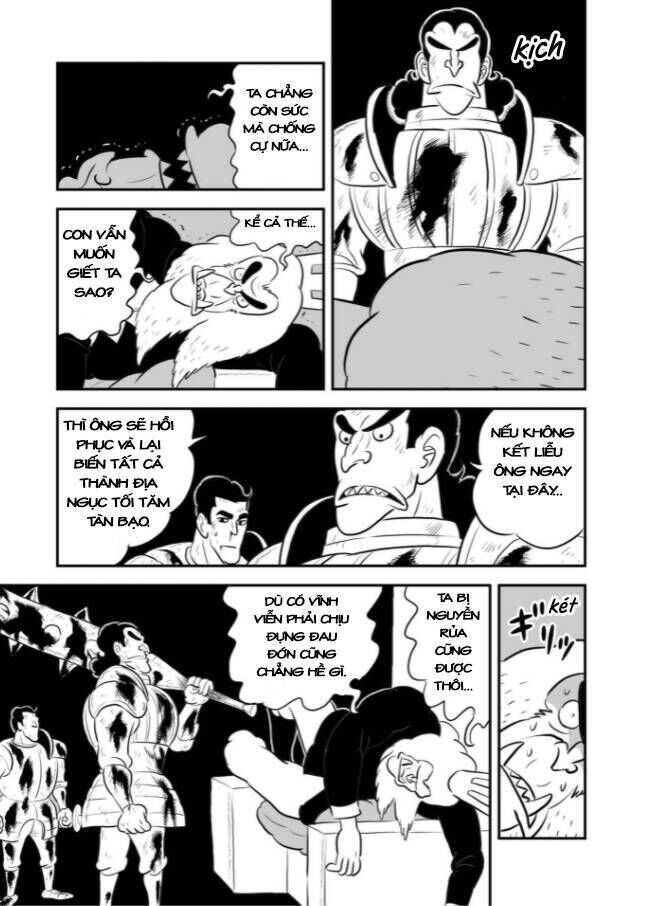 Bảng Xếp Hạng Quốc Vương Chapter 117.5 - Trang 2