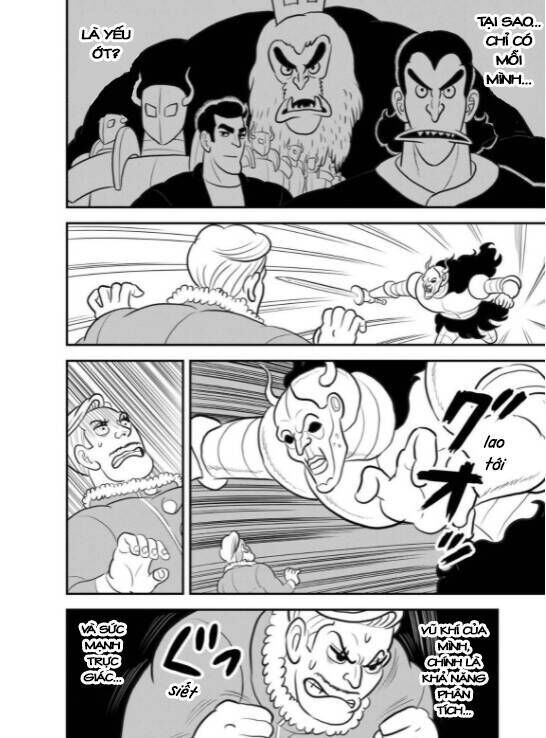 Bảng Xếp Hạng Quốc Vương Chapter 117 - Trang 2