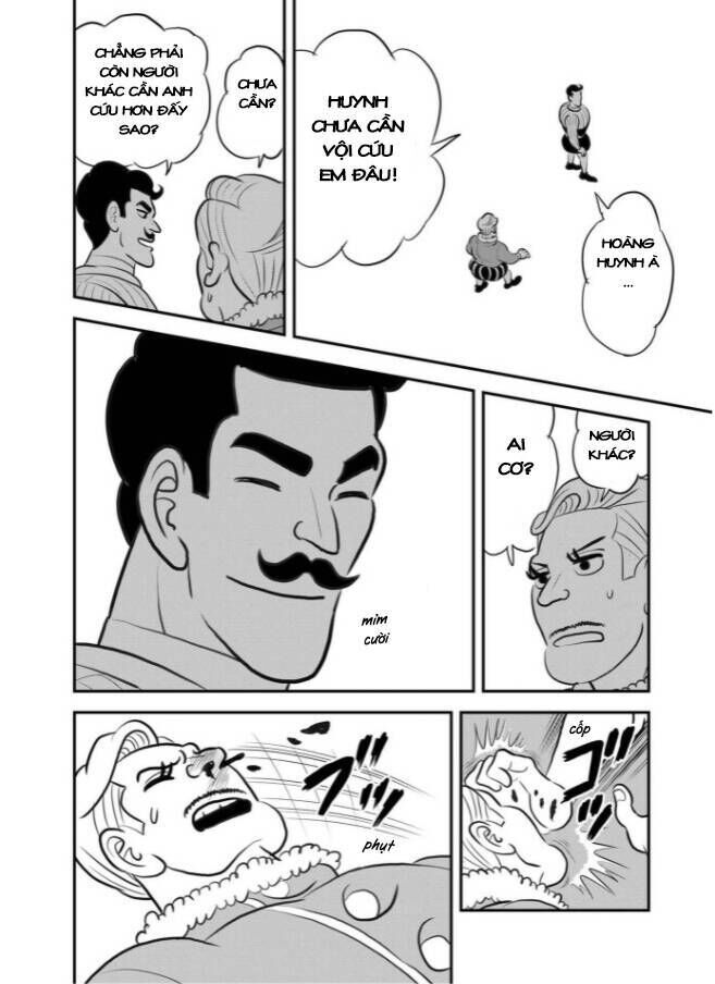 Bảng Xếp Hạng Quốc Vương Chapter 117 - Trang 2