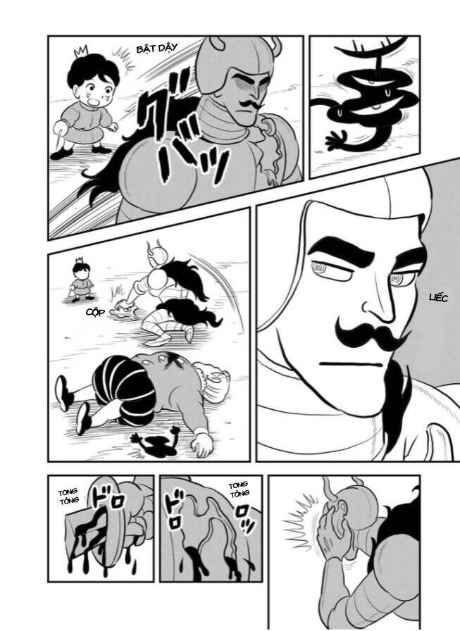 Bảng Xếp Hạng Quốc Vương Chapter 118 - Trang 2