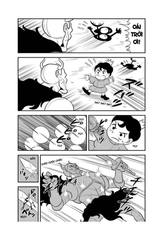 Bảng Xếp Hạng Quốc Vương Chapter 118 - Trang 2