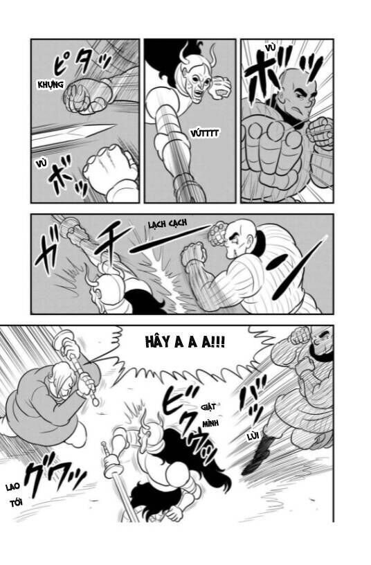 Bảng Xếp Hạng Quốc Vương Chapter 126 - Trang 2