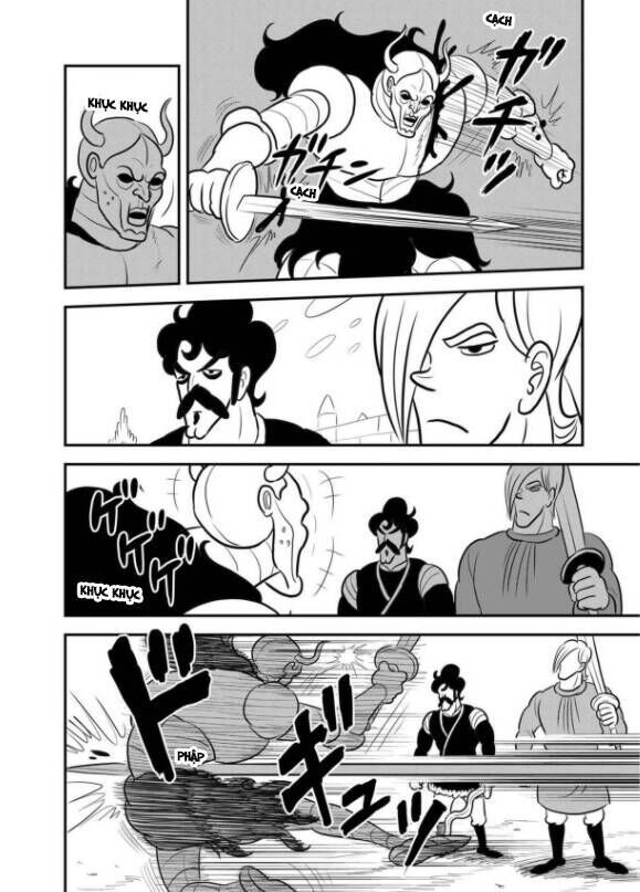 Bảng Xếp Hạng Quốc Vương Chapter 126 - Trang 2