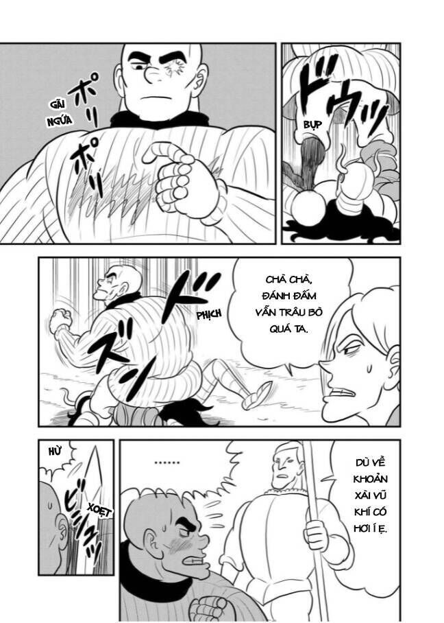 Bảng Xếp Hạng Quốc Vương Chapter 126 - Trang 2