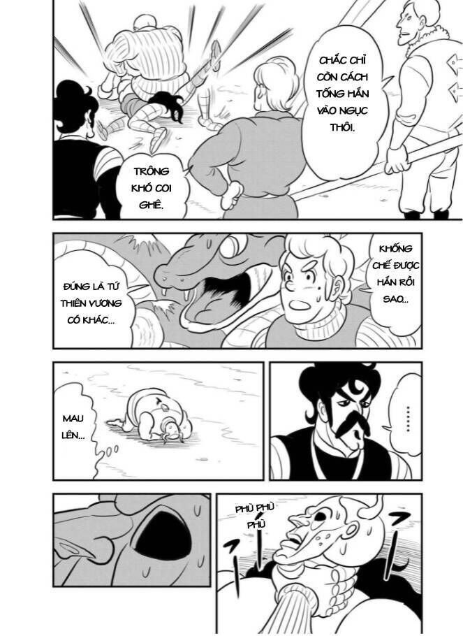 Bảng Xếp Hạng Quốc Vương Chapter 126 - Trang 2