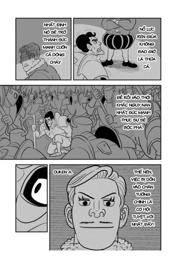 Bảng Xếp Hạng Quốc Vương Chapter 126 - Trang 2