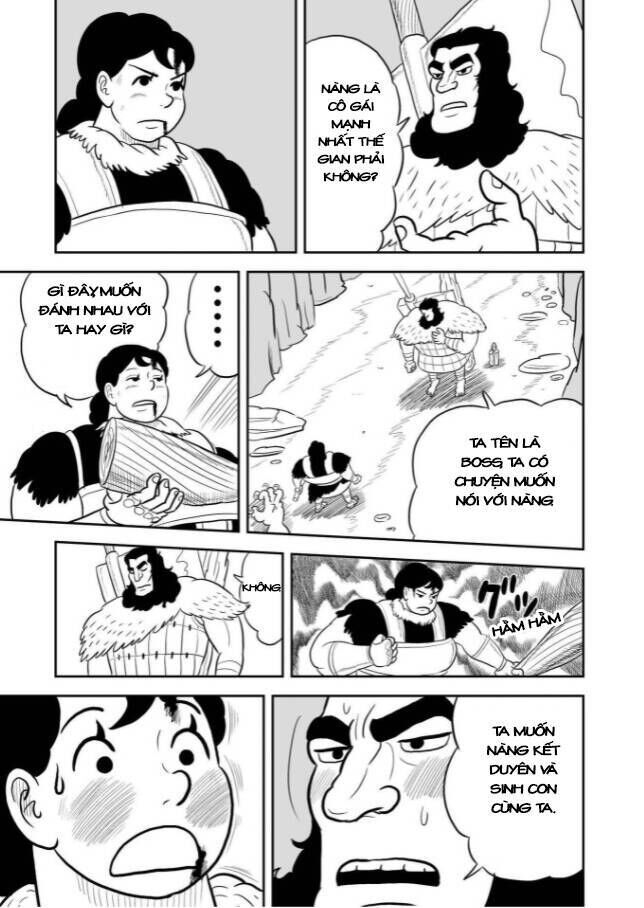 Bảng Xếp Hạng Quốc Vương Chapter 13.5 - Trang 2