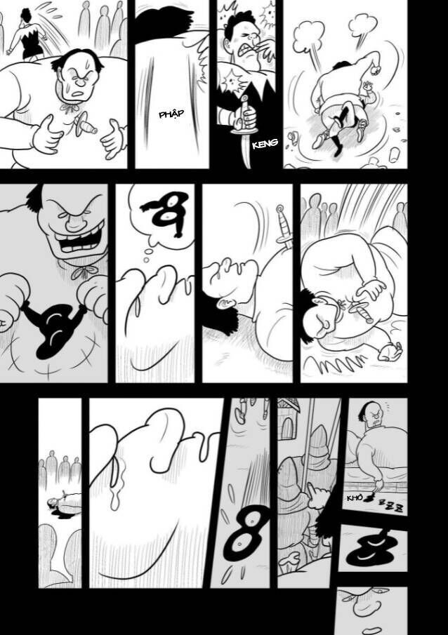 Bảng Xếp Hạng Quốc Vương Chapter 13 - Trang 2