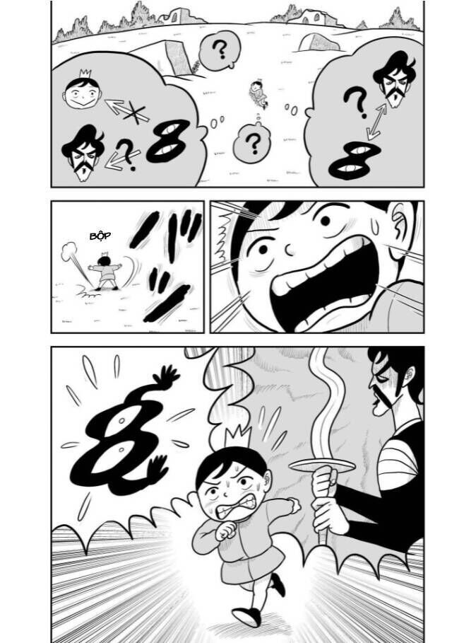Bảng Xếp Hạng Quốc Vương Chapter 13 - Trang 2