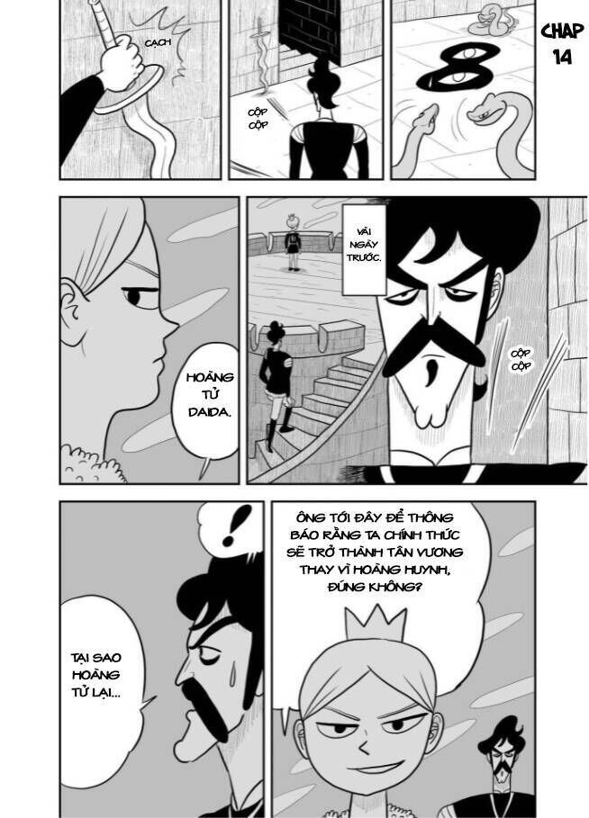 Bảng Xếp Hạng Quốc Vương Chapter 14 - Trang 2
