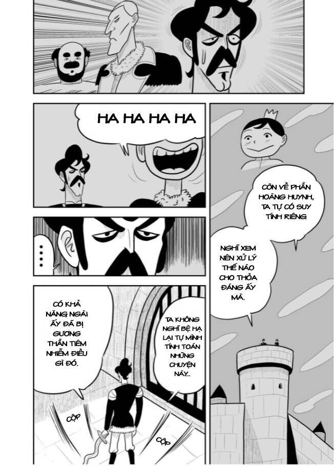 Bảng Xếp Hạng Quốc Vương Chapter 14 - Trang 2