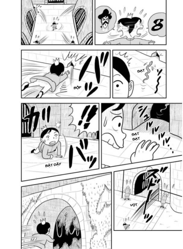 Bảng Xếp Hạng Quốc Vương Chapter 14 - Trang 2