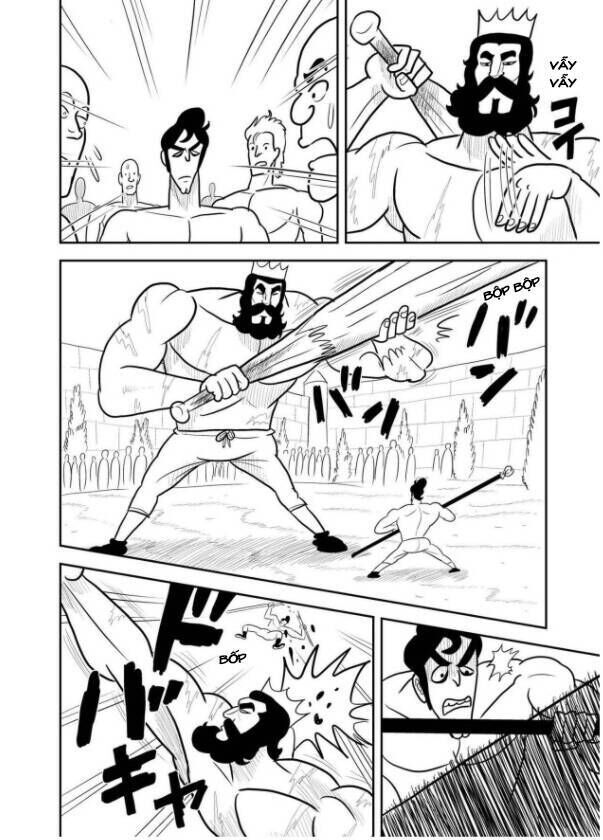 Bảng Xếp Hạng Quốc Vương Chapter 15 - Trang 2