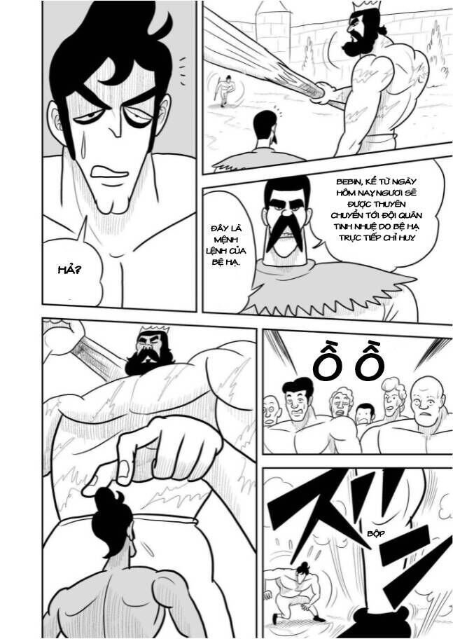 Bảng Xếp Hạng Quốc Vương Chapter 15 - Trang 2
