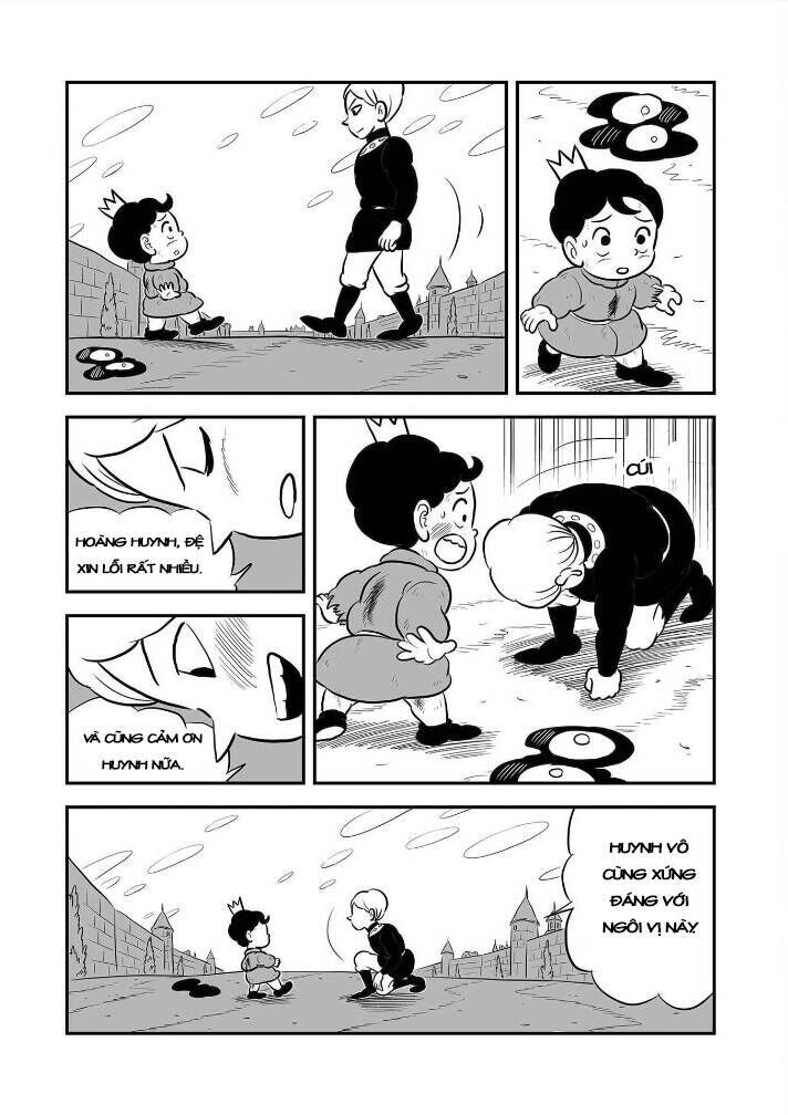 Bảng Xếp Hạng Quốc Vương Chapter 151 - Trang 2
