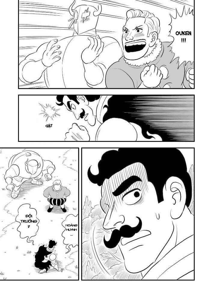 Bảng Xếp Hạng Quốc Vương Chapter 160 - Trang 2