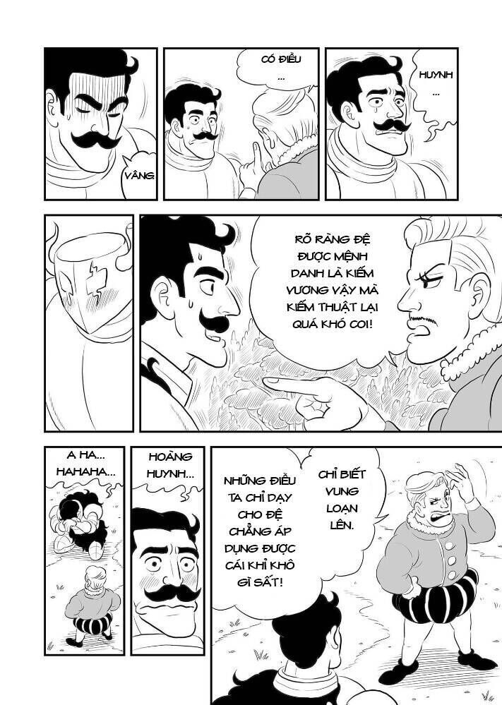 Bảng Xếp Hạng Quốc Vương Chapter 160 - Trang 2