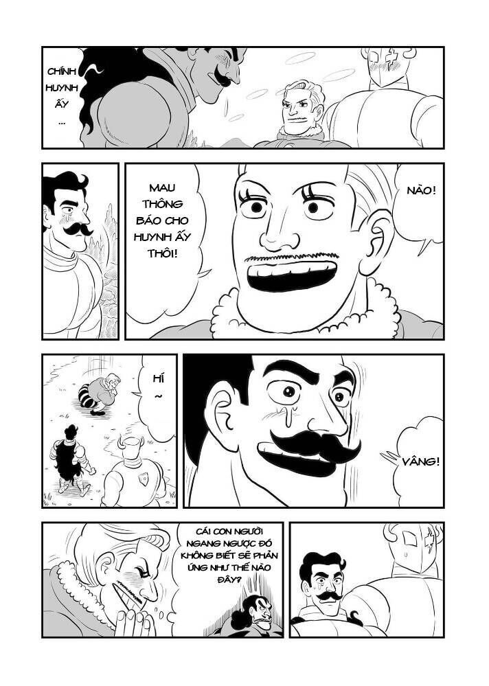 Bảng Xếp Hạng Quốc Vương Chapter 160 - Trang 2