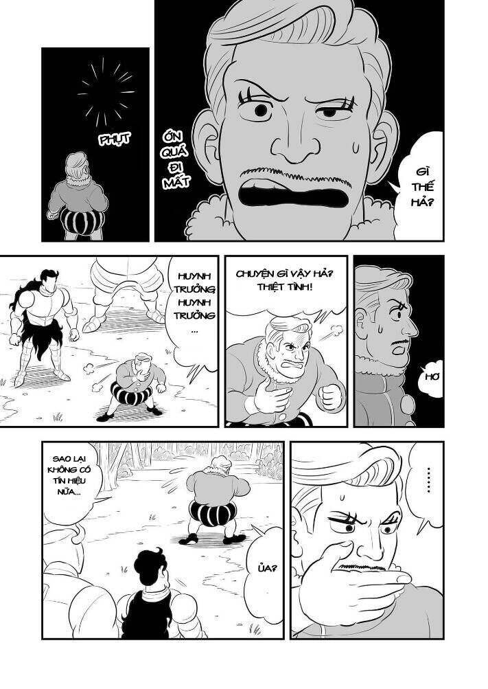 Bảng Xếp Hạng Quốc Vương Chapter 160 - Trang 2