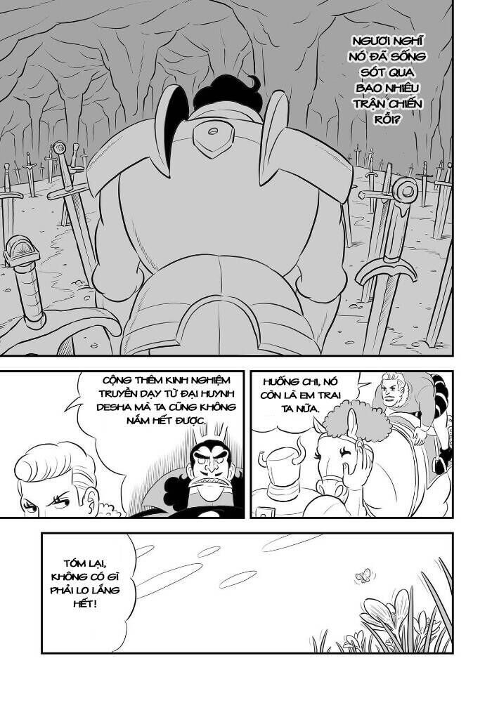 Bảng Xếp Hạng Quốc Vương Chapter 161 - Trang 2