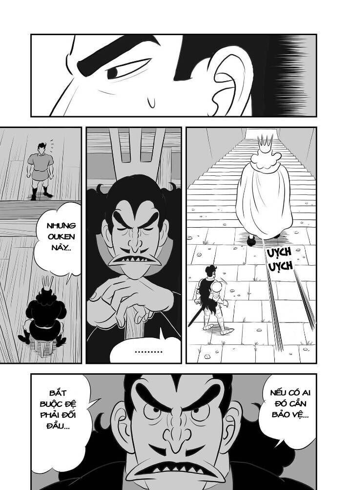 Bảng Xếp Hạng Quốc Vương Chapter 163 - Trang 2
