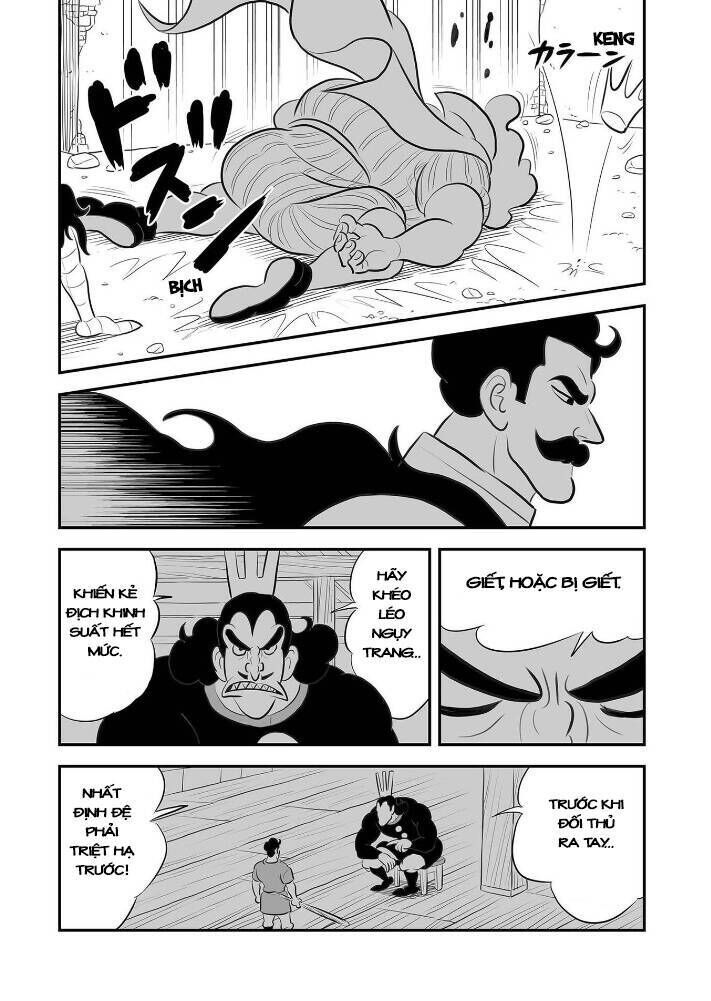 Bảng Xếp Hạng Quốc Vương Chapter 164 - Trang 2