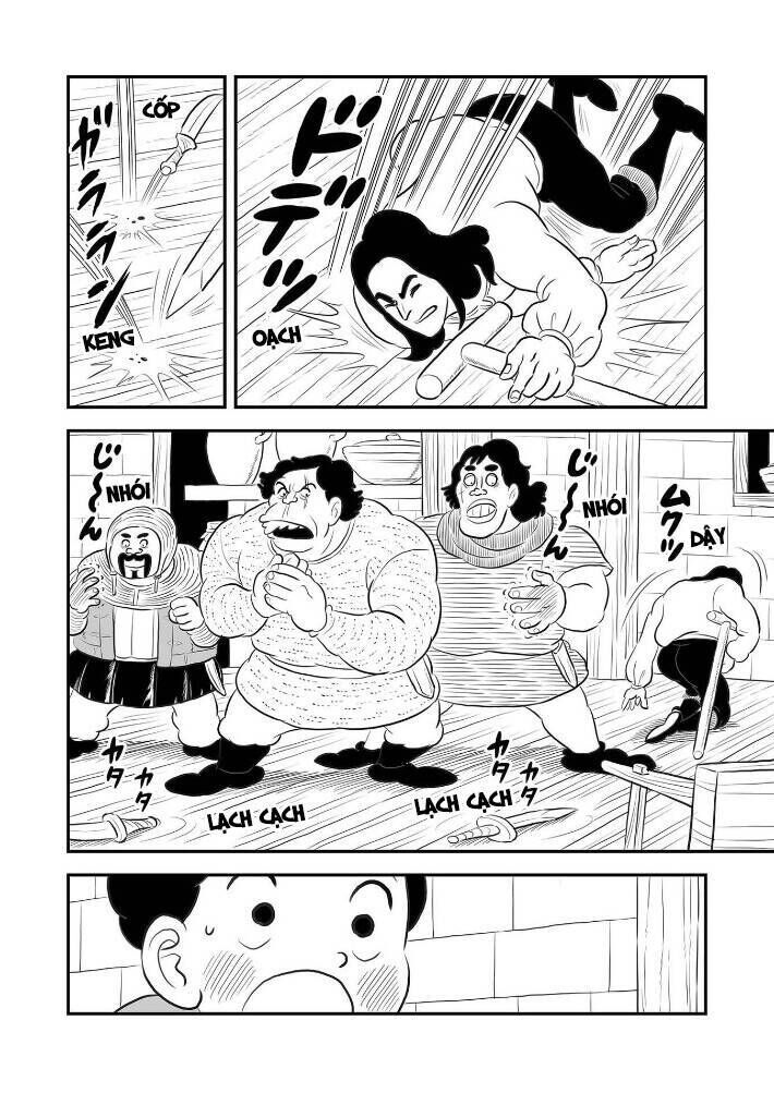 Bảng Xếp Hạng Quốc Vương Chapter 166 - Trang 2