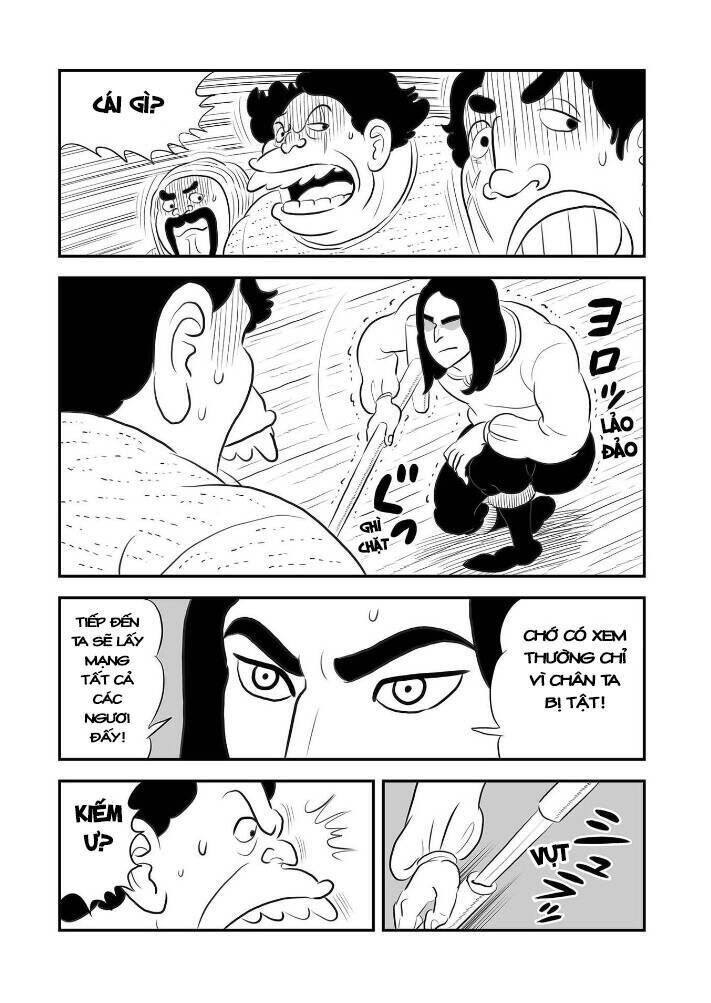 Bảng Xếp Hạng Quốc Vương Chapter 166 - Trang 2