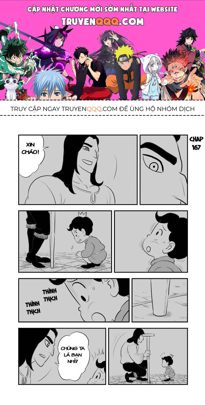 Bảng Xếp Hạng Quốc Vương Chapter 167 - Trang 2