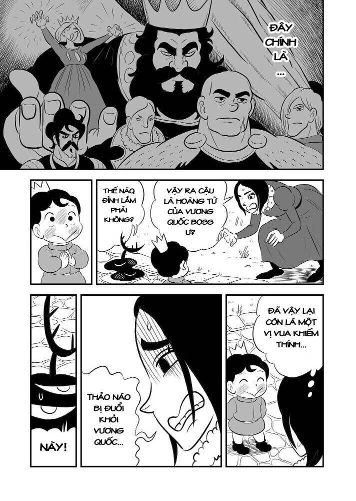 Bảng Xếp Hạng Quốc Vương Chapter 168 - Trang 2