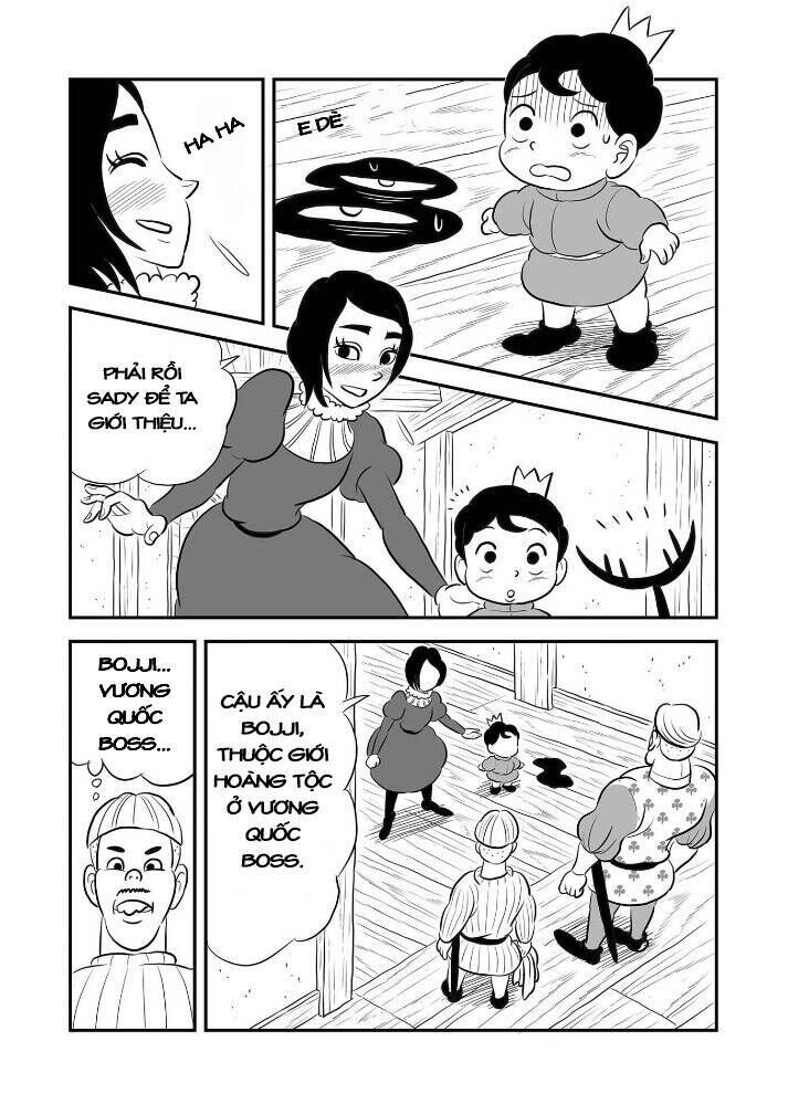 Bảng Xếp Hạng Quốc Vương Chapter 169 - Trang 2