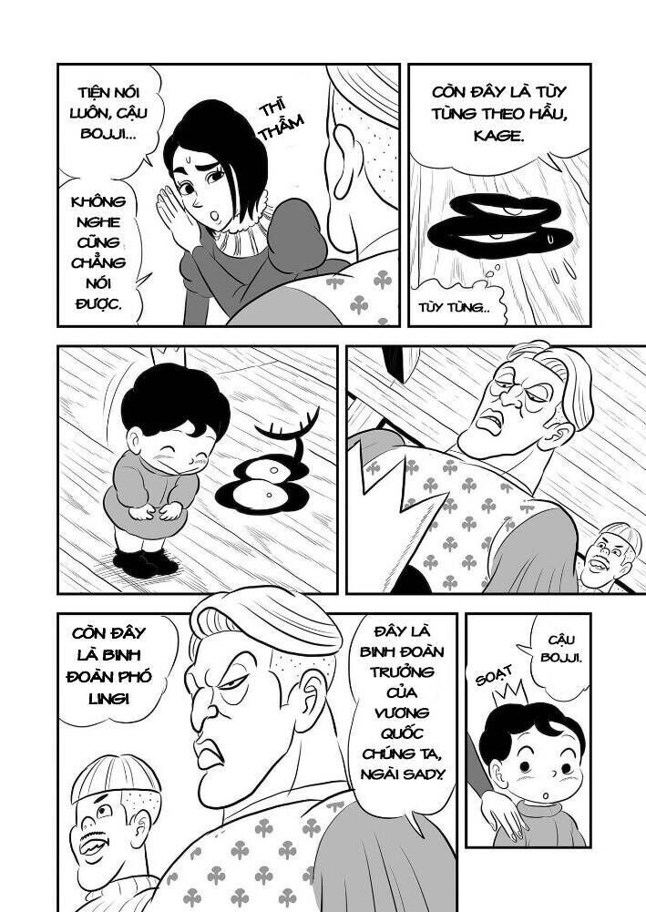 Bảng Xếp Hạng Quốc Vương Chapter 169 - Trang 2