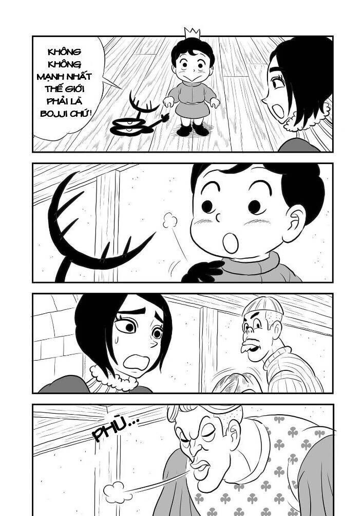 Bảng Xếp Hạng Quốc Vương Chapter 169 - Trang 2