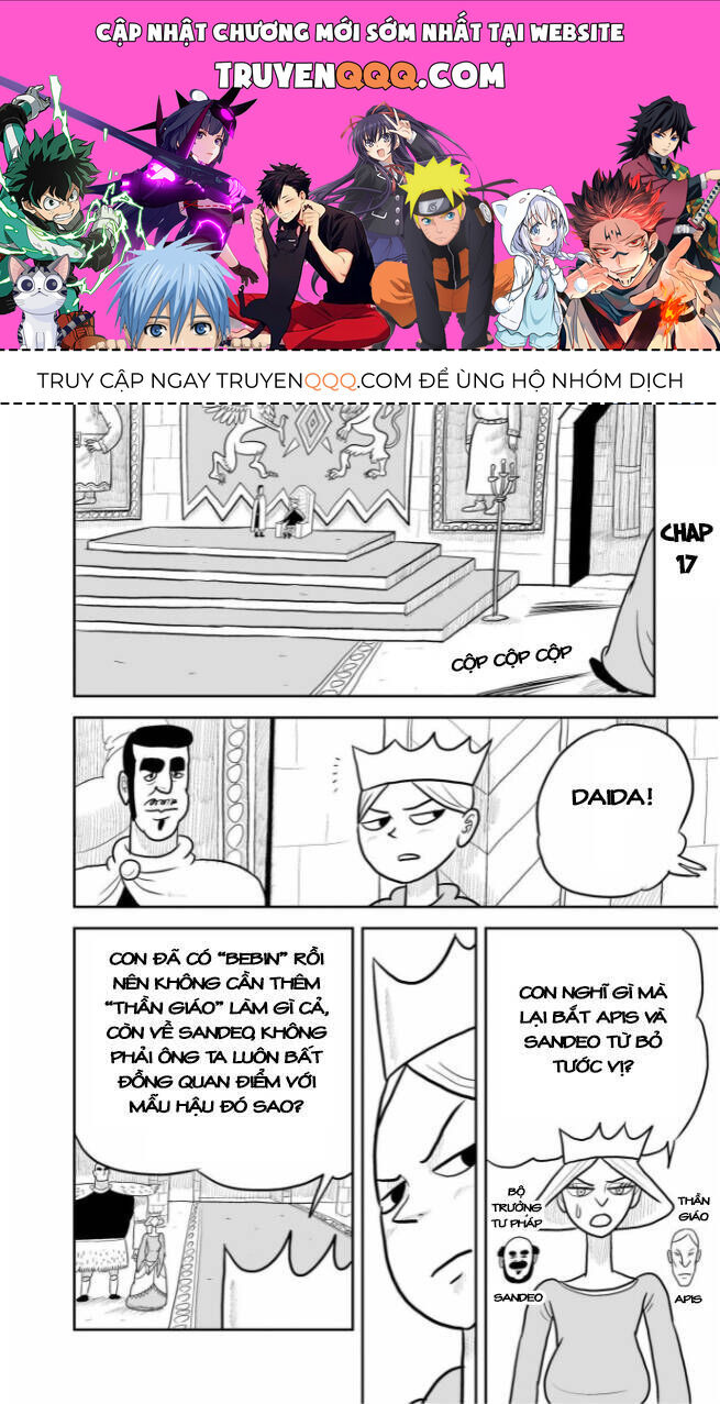 Bảng Xếp Hạng Quốc Vương Chapter 17 - Trang 2