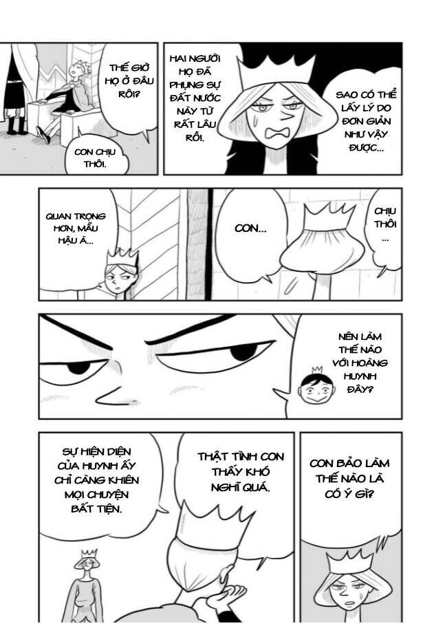 Bảng Xếp Hạng Quốc Vương Chapter 17 - Trang 2