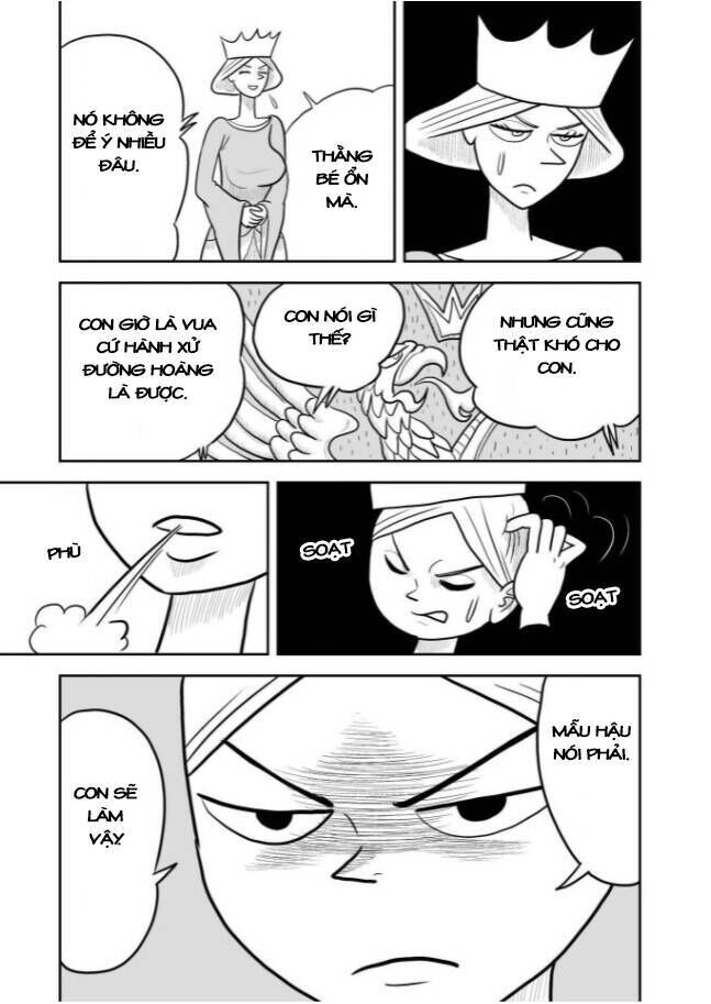 Bảng Xếp Hạng Quốc Vương Chapter 17 - Trang 2