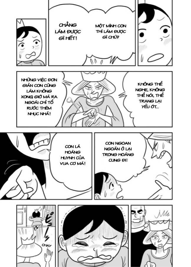 Bảng Xếp Hạng Quốc Vương Chapter 17 - Trang 2