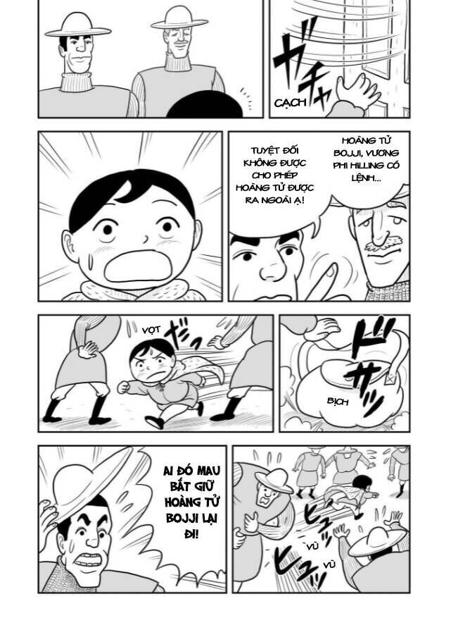 Bảng Xếp Hạng Quốc Vương Chapter 17 - Trang 2