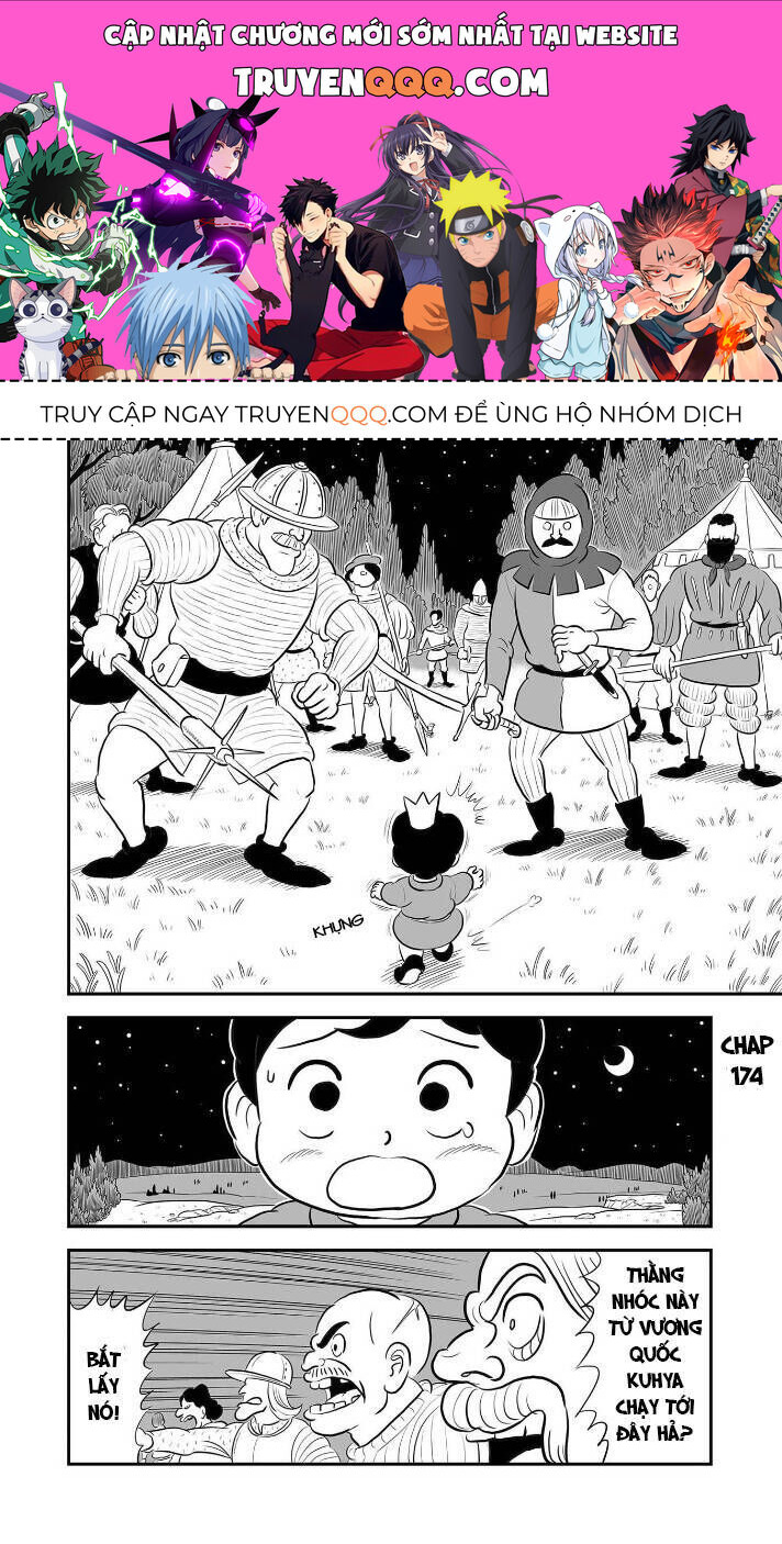 Bảng Xếp Hạng Quốc Vương Chapter 174 - Trang 2